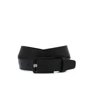 닥스 액세서리 26SS 블랙 DD로고 소가죽 벨트 DBBE6E386BK