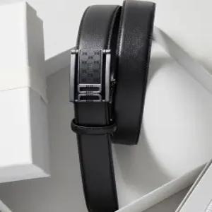 닥스 액세서리 26SS 재동봉]닥스 블랙 무광버클 소가죽 자동벨트 DBBE6E835BK