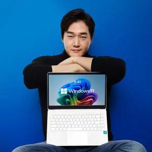 [베이직스]베이직북14 (8/256GB) 윈도우11 가성비 노트북 사무용 인강용 업무용 대학생 14인치