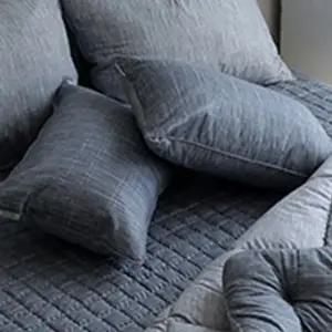 베개세상 해피니 로 별매 솜 커버 베개 네이비 소프트 마이크 엘레나 (WFKALPN)