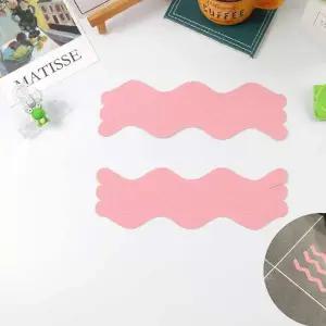 수영장 샤워실 욕실 욕조 미끄럼방지 테이프 핑크1P