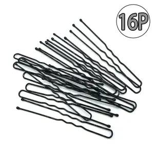 7cm 16개입 U자형 헤어 실핀