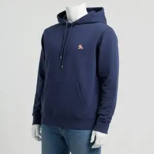 [메종키츠네]MAISON KITSUNE CHILLAX PATCH REGULAR HOODIE LM00706KM0001-P494 칠렉스 폭스 패치 레귤...