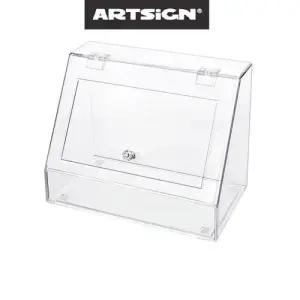 뚜떵덮개 정리함 다용도 보관함 박스 소품정리대 W9AEF46