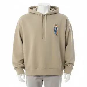 [메종키츠네]MAISON KITSUNE 25FW DRESSED FOX OVERSIZE HOODIE PM00707KM0340-0302 드레스드 폭스 오버...