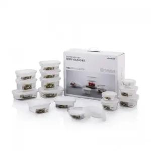 [유토피아]락앤락 비스프리 테이블탑 밀폐용기 15종 세트 생활용품 주방용품 소분 밀폐 보관