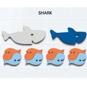 물놀이 스티커 장난감 퍼즐 유아 입체 샤크 목욕 완구 이완구 이장난감 어린이날선물 선물