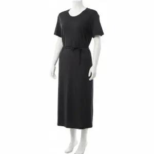 [르메르]LEMAIRE 25 BELTED RIB T-SHIRT DRES DR1045 LJ1016 998 벨티드 립 티셔츠 드레스 819286