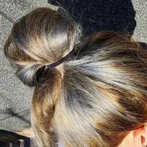 데일리 3줄 머리끈 짱짱한 머리고무줄 헤어끈 1P