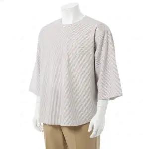 [르메르]LEMAIRE 25 SHORT SLEEVE HENLEY TOP TO1326 LF1409 335 숏 슬리브 헨리 탑 819089