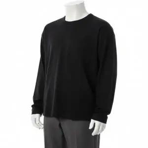 [르메르]LEMAIRE 25FW BOXY LS T-SHIRT TO1340 LJ1022 999 박시 롱슬리브 티셔츠 818992