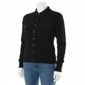 [르메르]LEMAIRE 생산 FITTED CARDIGAN KN685 LK107 999 피티드 가디건 819856