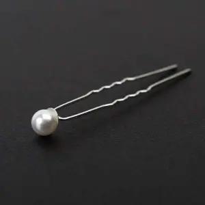 [골드스마일]포인트템헤어삔 발레 업스타일 8mm 포인트 진주헤어핀