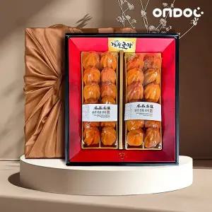 [온도씨][G][온도씨]상주 왕곶감 선물세트 1.2kg 20-24과