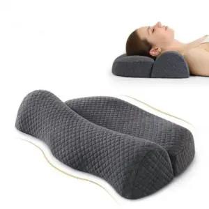 베개세상 메모리 수면 폼 베개 목 쿠션 굴곡 (WFKALNP)