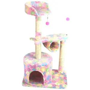 M22 캣타워 핑크