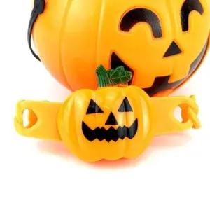 코스튬led팔찌 축제 행사 고무재질 간편착용 플래시팔찌 12p (WFKA2P9)