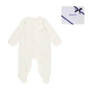 [압소바](대구신세계)(압소바 26년 S/S 말띠 임신출산축하선물)호싱 우주복 (A1110603) IVORY