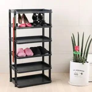 좁은현관신발정리대 신발렉 아파트 좁은현관 틈새 신발수납대 12켤레 (WFKA2TR)