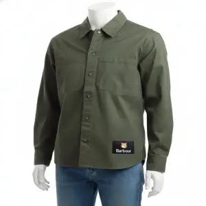 [바버]BARBOUR Barbour X MK Overshirt - Uniform Green MOS0335 GN84 오버셔츠 817339