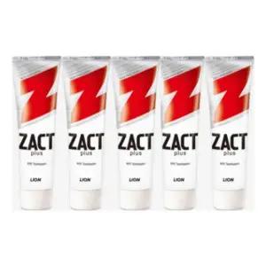 플러스 작트 치약 5개입 라이온코리아 150g 구취 상쾌함 의약외품