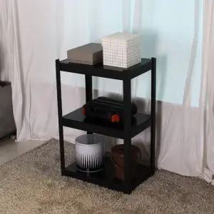 펜트리정리대 거실 주방 조립식 다용도 앵글형선반 3단 (WFKA2VY)