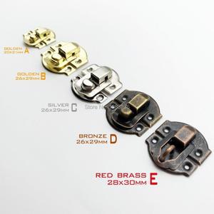 미라식 12pc 미니 보석 가슴 선물 와인 나무 상자 케이스 토글 래치 가방 Hasp 후크는 나사로 잠글 수 있습