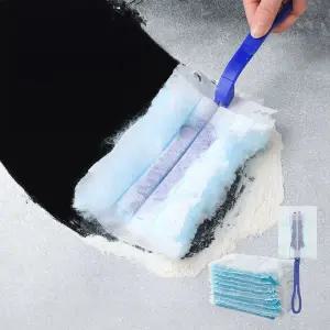 [NS홈쇼핑]핸들1+리필20 싹더스터 먼지털이개 먼지떨이 핸들+리필 청소포 20개..