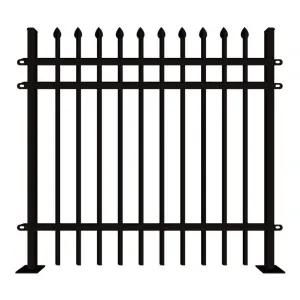 철제담장 주물 마당 주택 야외 울타리 펜스 난간 휀스