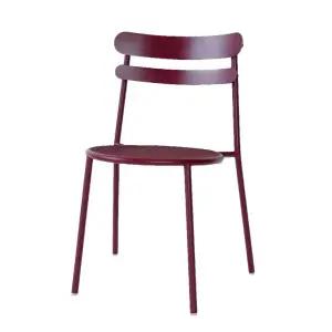 체어 메탈 아웃도어의자 정원의자 3colors 카페의자 펜션의자