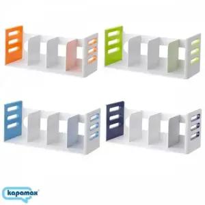 카파맥스 데코 4단 책꽂이 4종 택1 (WFKAEDO)