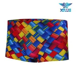 XBLUE 남아동 훈련용 숏사각 저항 수영복 N153338
