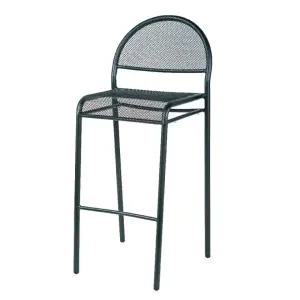 아웃도어의자 메쉬 1color 디자인체어 카페의자 등받이 테라스의자