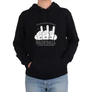 기모후드티 야구 BASEBALL 넘버원 1등 우승 프로야구그림 다양한 색상 사이즈 (WFKB3CB)