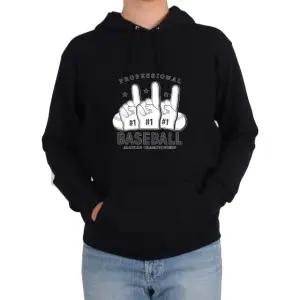 기모후드티 야구 BASEBALL 넘버원 1등 우승 프로야구그림 다양한 색상 사이즈 (WFKB3CB)