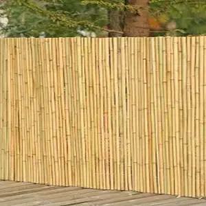 대나무 마당 파티션 옥상 인테리어 울타리 텃밭