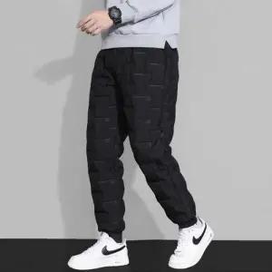팬츠 패딩조거팬츠 기모조거팬츠 남자겨울바지 조거팬츠트레이닝 남성방한바지