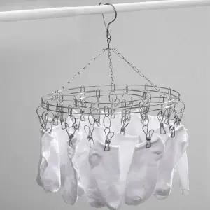 스텐드 양말 건조대 세탁 수건 걸이 다목적 옷걸이 (WFKAXHB)