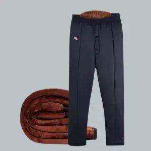 기모바지 방한바지 도톰한바지 안감 남성 도톰한 전체 겨울바지 기모 따뜻한