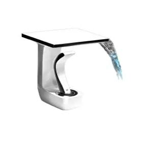 수압 블랙 욕조 북유럽 수도꼭지 수전 세면대 폭포형