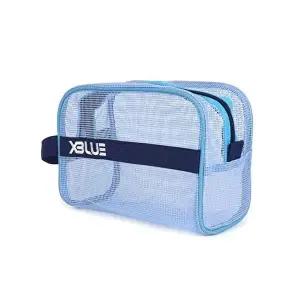 [셀러허브 스포츠레저]XBLUE 메쉬 파우치 수영가방 N165827 수영복케이스