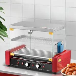 붕어빵온장고 휴게소 군밤 진열대 레드 2단 업소용 보온고 편의점