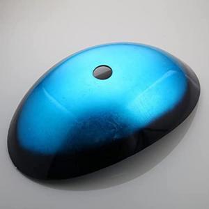 라포식 KEMAIDI 타원형 파란색 욕실 베셀 싱크대 수도꼭지 유리 보트 모양 카운터 그릇