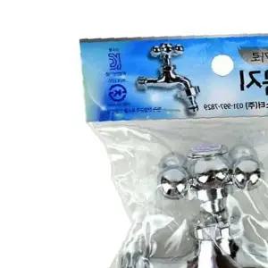 쌍문상회 욕조수전 세탁실 욕실 커플링 십자 가로형 수도꼭냉수용