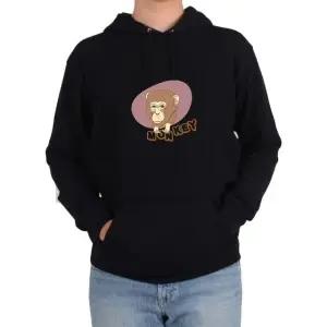 기모후드티 원숭이 MONKEY 원숭이 탈을 쓴 십이지간그림 다양한 색상 사이즈 (WFKB3F0)