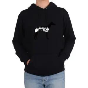 기모후드티 도베르만 DOBERMAN 강아지 DOG PUPPY그림 다양한 색상 사이즈 (WFKB3F6)