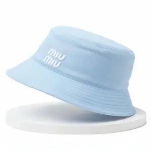 [미우미우]드릴 버킷 햇 5HC196 2DXI F0D9K 818683