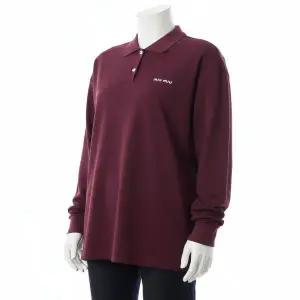 [미우미우]25 코튼 피케 폴로 셔츠 MJL019 14RW F0399 818148