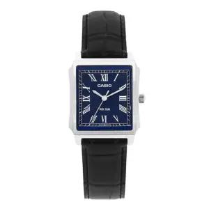 CASIO] MTP-B190L-2BVDF 공용 가죽시계