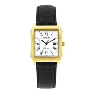 CASIO] MTP-B190GL-7BVDF 공용 가죽시계